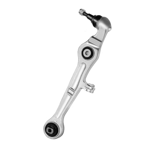 ALADICHE 12pcs Front Upper Lower Control Arm Outer Tie Rod End Sway Bar Link Suspension Kit Compatible with Audi B6 B7, A4 2000-2008, A4 Quattro 2000-2008