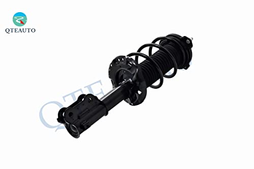 PM Auto Pair 2 Front L-R Quick Complete Strut-Coil Spring Replacement For 2017-2020 Hyundai Elantra USA Built
