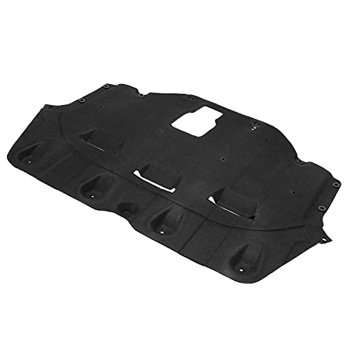 ECOTRIC Engine Splash Shield Compatible with 2015-2017 Hyundai Sonata Front Lower Engine Cover Flocking Process Replacement for 29130C1000 29130C2100 HY1228188