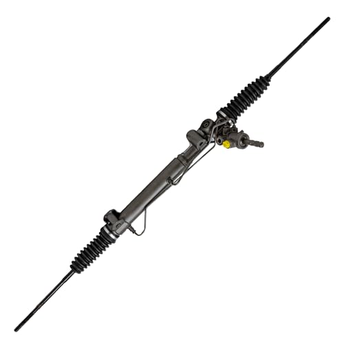 Detroit Axle - Rack and Pinion for 2004-2008 Chrysler Pacifica, Complete Power Steering Rack and Pinion Assembly 2005 2006 2007 Replacement