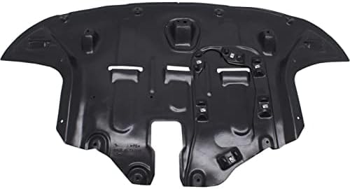 WIDE RANGE PARTS Front Engine Splash Shield Under Cover | Direct Replacement for 2016–2021 Hyundai Tucson | Front Lower Engine Guard Panel HY1228190 29110D3600-PFM
