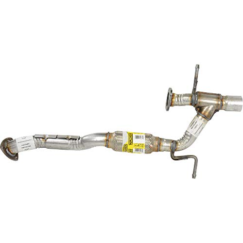 Walker 54972 Exhaust Y Pipe 2.25" Inlet (OD) 2.5" Outlet (OD) for Jeep Cherokee