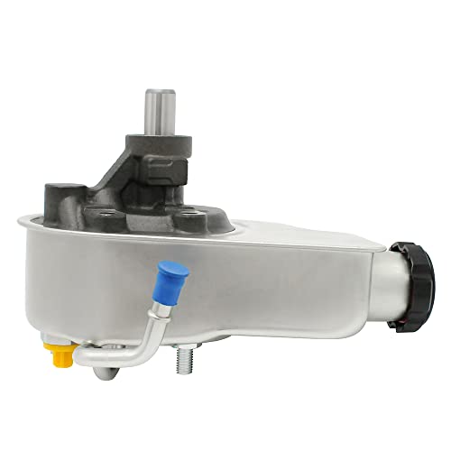 UGFC Power Steering Pump 20-8740 with Reservoir Compatible with 1999-2013 Chevrolet Silverado 1500, Suburban,2007-2014 GMC Yukon,Sierra,2007-2014 Cadillac Escalade ESV EXT,08-09 Hummer