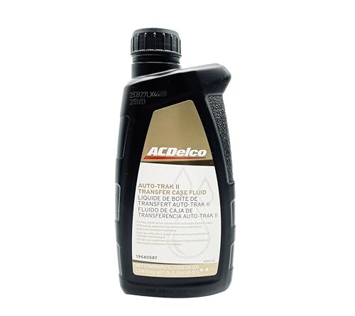Genuine GM Auto-Trak II Transfer Case Fluid 1- Liter, 19540587
