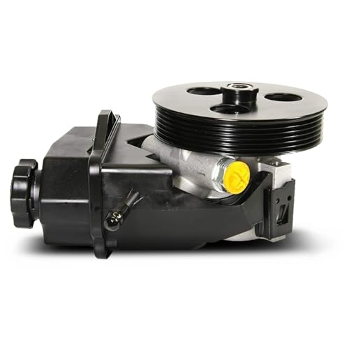 Power Steering Pump with Pulley Replacement For Compatible with 2006-2011 Chevy Impala, 2006-2007 Chevy Monte Carlo Power Assist Pump Replace # 20-69989