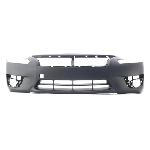 FitParts Compatible with Front Bumper Cover Fascia 2013 2014 2015 Nissan Altima SL S SV 13-15. New Primed With Fog Light Holes. NI1000285 620223TA0H