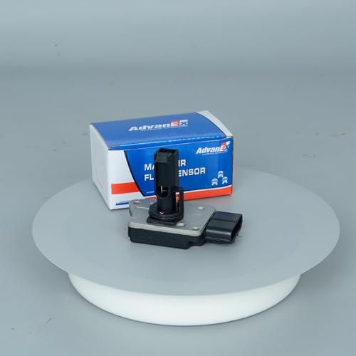 AdvanEX Mass Air Flow Sensor Meter MAF Compatible with 03-04 Ford Focus; 03-04 Escort; 01-04 Escape; 01-03 Ranger; 99-03 Windstar; 01-04 E150; 99-05 Explorer; 01-04 E250 Van & More Replace OE 86-50011