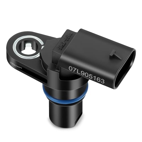 Engine Camshaft Position Sensor Compatible with Audi A3 A4 A5 A6 A7 A8 Quattro Q3 Q5 Q7 & Volkswagen Beetle Golf Jetta Passat Tiguan Touareg CC Eos Leon Replaces 07L905163A, 07L905163C, 907-867