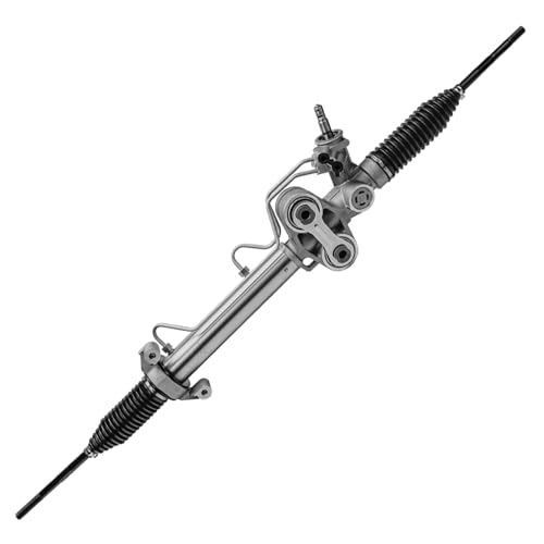 Detroit Axle - Power Steering Rack and Pinion for 2007-2014 Chevrolet Silverado 1500 GMC Sierra Suburban 1500 Tahoe Yukon Cadillac Escalade Power Steering Rack and Pinion Assembly Replacement