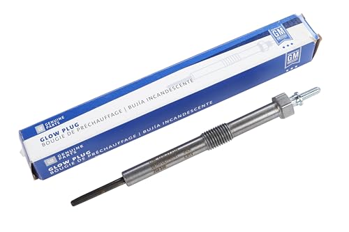 GM Genuine Parts 9G (12639701) Glow Plug (Pack of 1)
