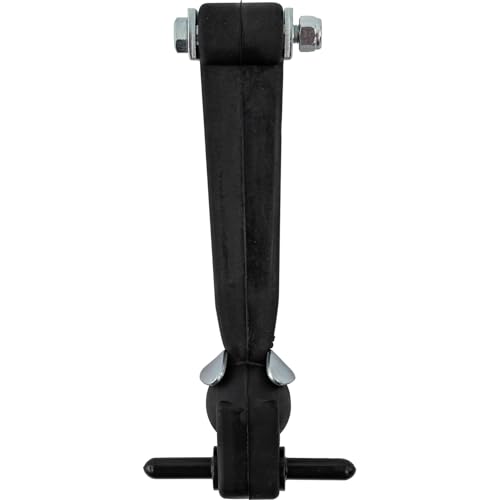 Buyers Products WJ208 Truck and Trailer Rubber Hood Latch, 7-7/8 Inch Heavy-Duty Rubber Hood Catch, Includes Brackets & Pin w/Bumper, Great For Battery Boxes & Tool Cabinets