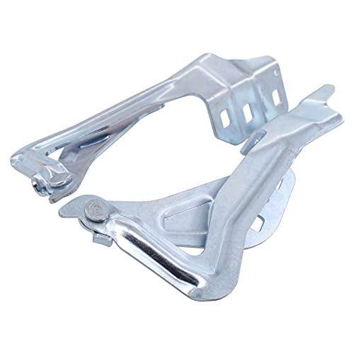 NewYall Front Left and Right Hood Hinge for Ford Fusion Sedan 2013-2019