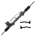 Detroit Axle - Front Rack and Pinion Kit for 2009 2010 2011 2012 2013 2014 Nissan Maxima, Hydraulic Power Steering Rack and Pinion Assembly Outer Tie Rods Replacement