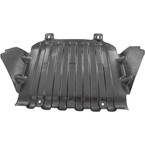 AUTOS PARTS PLUS Front Engine Splash Shield Direct Replacement Compatible with 2007-2013 Chevrolet Silverado 1500 GM1228139 22781371