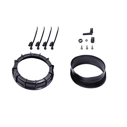 6.7L DEF Heater/Diesel Exhaust Fluid Reservoir Heater Kit Compatible with 6.7L V8 Ford F250, F350, F450, F550 Super Duty 2011 2012 2013 2014 2015 2016 - BC3Z5J225KA, BC3Z5J225L, 904372, 904-372 by KMT
