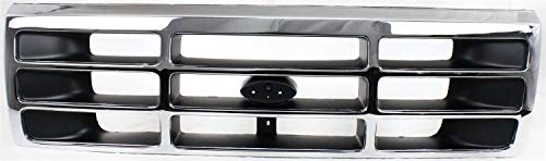 Garage-Pro Grille Assembly Compatible with Ford F-250 1992-1996