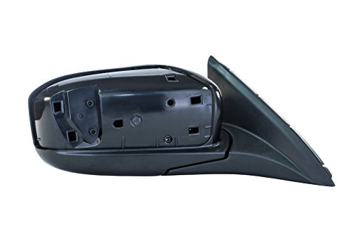 Dependable Direct Passenger Side Mirror Fits Honda Accord LX/EX/SE Models 4 Door Sedan (2003-2007) Power Adjusting Non-Heated Right Side Rear View Outside Door Mirror Replacement - HO1321152