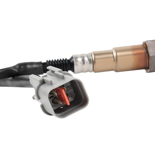 HTMXJA 2Pcs Upstream and Downstream Oxygen O2 Sensor for 2012-2016 Accent,Rio,Vel0ster and Soul L4-2.4L OE#234-5055 234-4568