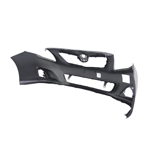 FitParts Compatible With Front Bumper Cover 2009-2010 Toyota Corolla Base CE LE XLE Sedan 09-10. New, Primed and Ready for Paint. With Fog Light Holes. TO1000343 5211902990