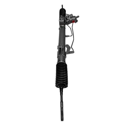 Detroit Axle - Front Rack and Pinion Kit for 2009 2010 2011 2012 2013 2014 Nissan Maxima, Hydraulic Power Steering Rack and Pinion Assembly Outer Tie Rods Replacement
