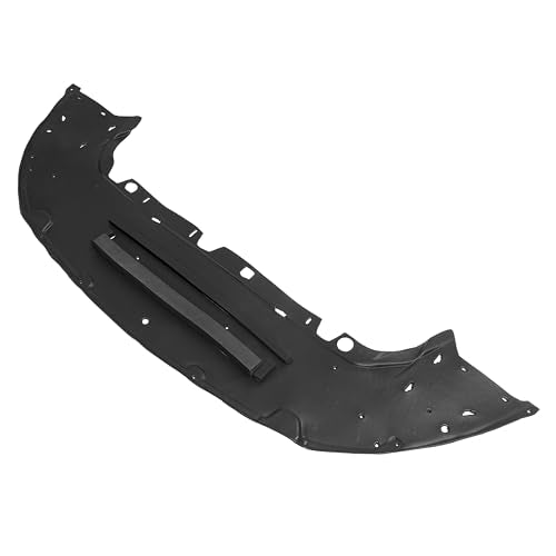 ALMULOO Black Engine Splash Shield Compatible with 2013-2018 Ford C-Max Hybrid Replacement for FO1228131 DM5Z17757A Plastic(PE)