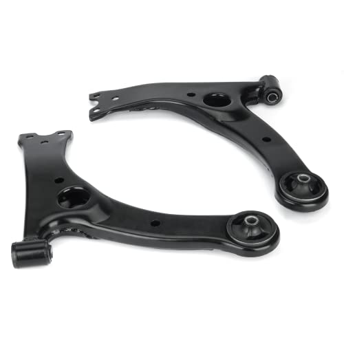Front Lower Driver Passenager Side Control Arms Fit for Toyota Corolla 2003-2008, Celica 2000-2005 - 4 pcs Suspension Kit with Ball Joints