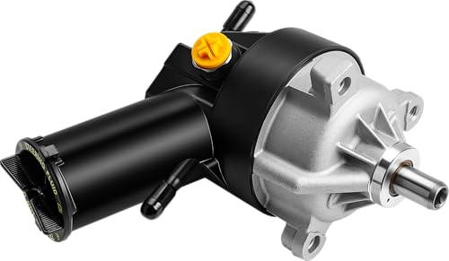 Power Steering Pump with Reservoir Fits for Ford F200, F250, F350 Super Duty, F450 Super Duty, F550 Super Duty 1990-2003, F Super Duty,Excursion Replaces 20-7238, F1TZ3A674DBRM, F2TZ3A674A