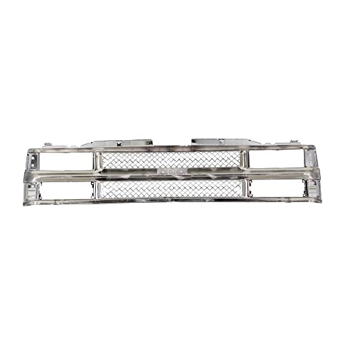 Garage-Pro Grille Assembly Compatible with Chevrolet C1500 1994-1999 Chrome