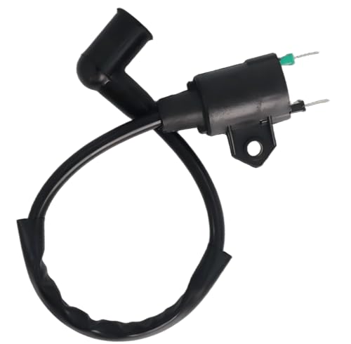 Poweka New Ignition Coil Compatible with Harbor Freight Chicago Electric Storm CAT 63cc 2hp 800 900 Watts 60338 66619 69381 Generator