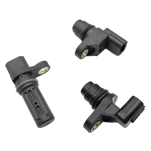 JSNOOKN Engine Camshaft Position Sensor Intake Exhaust Side and Crankshaft Position Sensor Kit for Honda Acura TSX 2004-2008 Honda Accord 2003-2007 Element 2003-2011 2.4L 37510-RAA-A01 37510-PNA-003