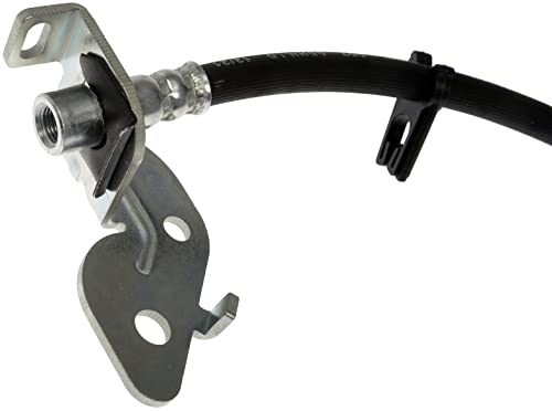 Dorman H621460 Front Driver Side Brake Hydraulic Hose Compatible with Select Ford Models
