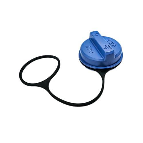 LAUUEXOP Heavy Duty Diesel Exhaust Fluid(DEF) Cap ‎Compatible for Kenworth C500 T2000 T660 T680 T800 W900 Peterbilt 210 320 330 335 337 362 365 384 387 388 908-0223-01 572.3005