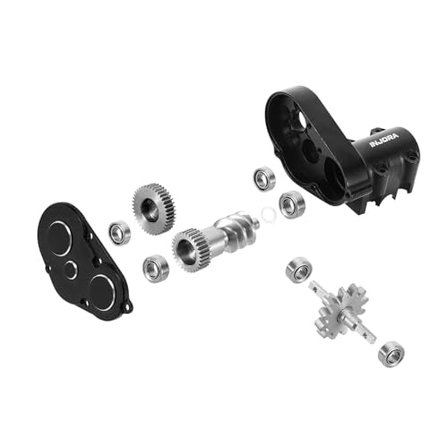 INJORA Aluminum Transmission Kit for 1/30 Axial SCX30 Upgrade (Assembly Required)