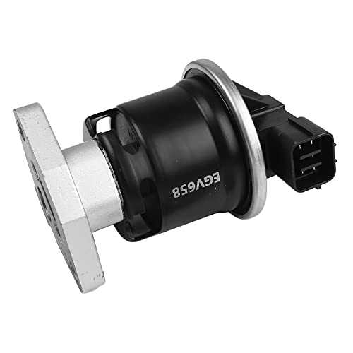 KUSATEC EGR Valve EGV658 Exhaust Gas Recirculation w/Gasket Fit For Honda Accord, Odyssey, Pilot, Ridgeline 1998-2010; Acura CL, MDX, RL, TL 1997-2009; Saturn Vue 2004-2007, 3.0L 3.2L 3.5L 3.7L V6