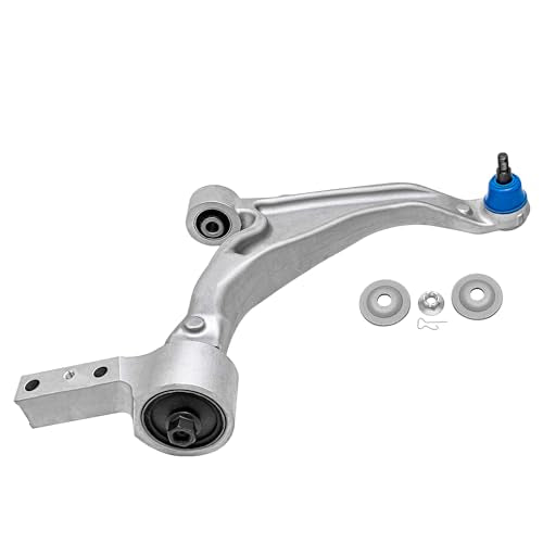Detroit Axle - Front 2pc Control Arms for 2009-2015 Honda Pilot, 2 Lower Control Arms w/Ball Joints Assembly Set 2010 2011 2012 2013 2014 Replacement