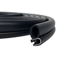 Tintvent Car Door Rubber Seal Strip with Side Large Bulb(26Ft), Automotive Weather Stripping, Edge Trim for Boats, Automobile, RVs, Trucks