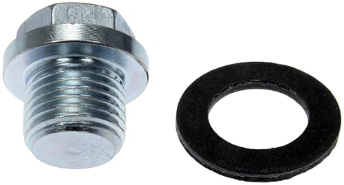 Dorman 090-054CD Oil Drain Plug Standard M16-1.50, Head Size 17 mm Compatible with Select Models