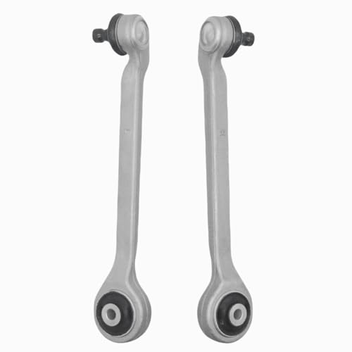 ALADICHE 12pcs Front Upper Lower Control Arm Outer Tie Rod End Sway Bar Link Suspension Kit Compatible with Audi B6 B7, A4 2000-2008, A4 Quattro 2000-2008