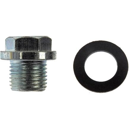 Dorman 090-054CD Oil Drain Plug Standard M16-1.50, Head Size 17 mm Compatible with Select Models
