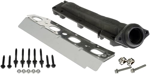 Dorman Patent Pending Improved Design 674-497 Driver Side Exhaust Manifold Kit - Includes Required Gaskets and Hardware Compatible with Select Jeep/Ram Models (OE FIX)