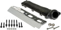 Dorman Patent Pending Improved Design 674-497 Driver Side Exhaust Manifold Kit - Includes Required Gaskets and Hardware Compatible with Select Jeep/Ram Models (OE FIX)