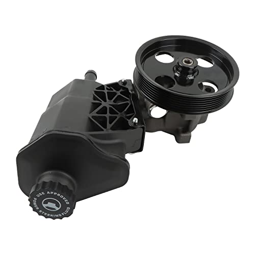 Daysyore Power Steering Pump 20-70269 Fits for 2002 2003 2004 2005 2006 2007 Ram 1500 Power Assist Pump, Replace OE 55-7154,52113240AF, 5073240AA