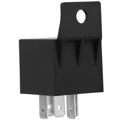 Weasch 2 Pack JD1914 Car Relay, 12V 40A, 5 Pin SPDT, Automotive Switches and Starters, Waterproof Relay for Boat Tractor Truck Motorcycle (2)