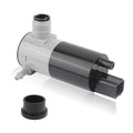 Windshield Washer Pump Replacement OEM#05103452AA,55077241AB with Grommet,Windshield Wiper Pump Compatible with Chrysler Dodge Ford Jeep Mercury,Standard Windshield Washer Fluid Pump(for Ford)