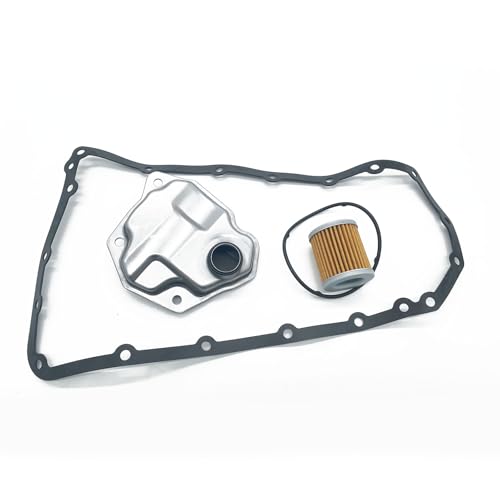 RE0F10A RE0F10B JF011E Transmission Filter Oil Pan Gasket Kit Compatible with Nissan Rogue Select Sentra Replacement for Mitsubishi Lancer Outlander Sport for Caliber Compass Replaces 05191890AA