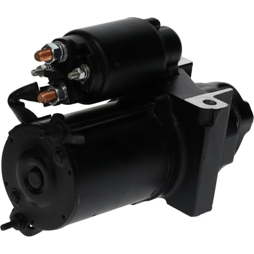 OEG Parts New Starter SAEJ1171 Compatible with 1996-2007 Mercruiser & Compatible with Volvo Penta V6 V8 Engines Upgrades OEM Delco & Mando 863007A1 50-863007A1