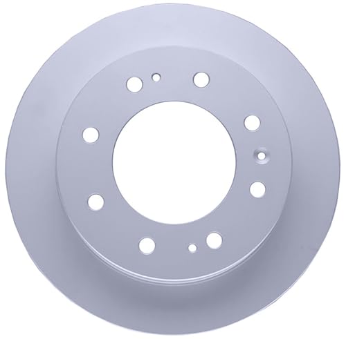 ACDelco Silver Coated Front Brake Rotor 18A2804AC | GM 19327446 Brake Rotors for Select Chevy Silverado, Chevrolet Suburban, GMC Sierra and more
