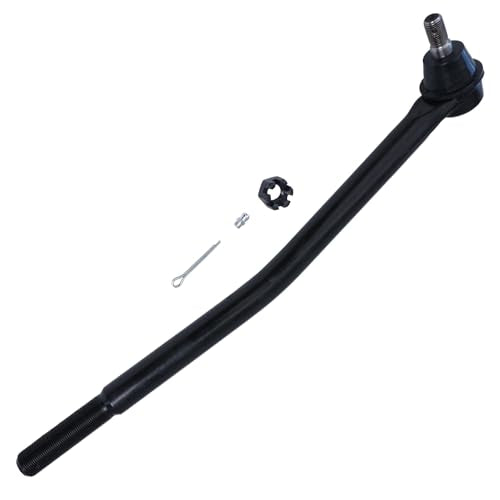 Detroit Axle - Front 10pc Suspension Kit for Ford E-250 Econoline E-350 Club Wagon Super Duty [For Vehicles with Single Rear Wheels], 4 Ball Joints 2 Adjustment Sleeves 4 Tie Rods Replacement
