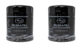 Subaru Engine Oil Filter & Crush Washer Kit (1, 2, 3, 6, 12 pks available) Outback Legacy Impreza Forester XV Crosstrek Ascent 15208AA21A 803916010 (2 Pack)
