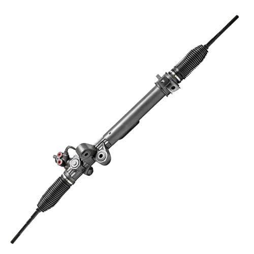 Detroit Axle - Rack and Pinion for Chevy Traverse GMC Acadia Buick Enclave Saturn Outlook Complete Power Steering Rack and Pinion Assembly [with Sensor] Replacement